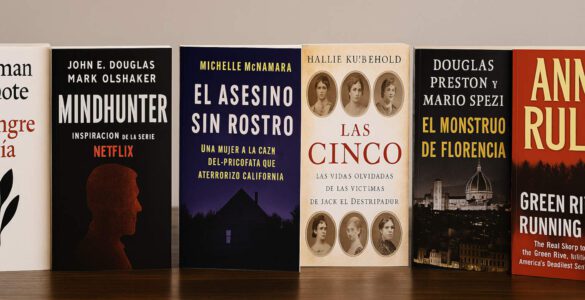 mejores libros de crimenes reales