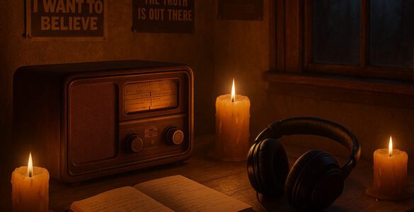 mejores podcasts de misterio para escuchar