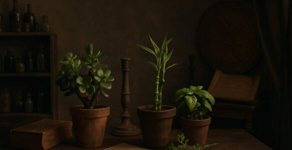 plantas que dan suerte en los negocios creencias