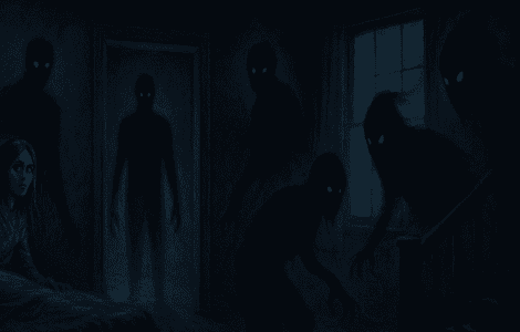 sombras noche