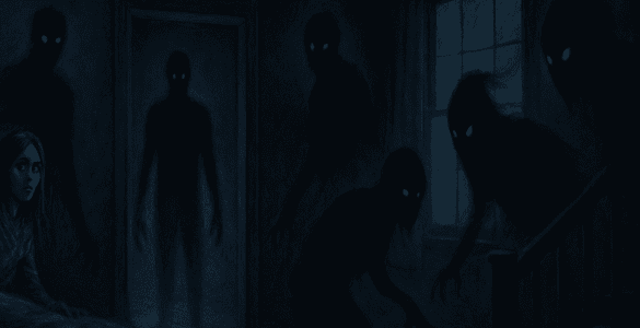 sombras noche