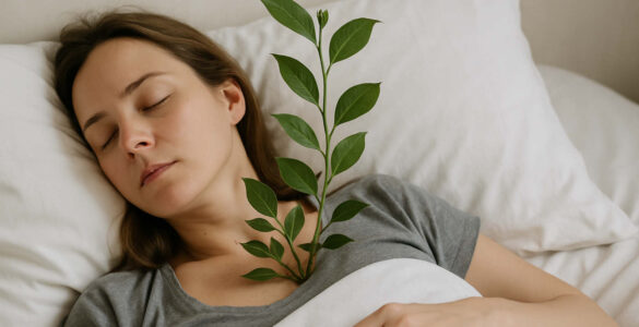 soñar que te crece una planta cuerpo